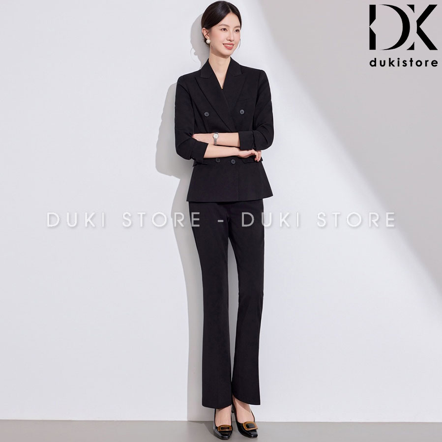 bộ áo vest nữ 6 cúc màu đen ống suông cao cấp bo-ao-vest-nu-6-cuc-mau-den-ong-suong-cao-cap-DKX0086-1.jpg